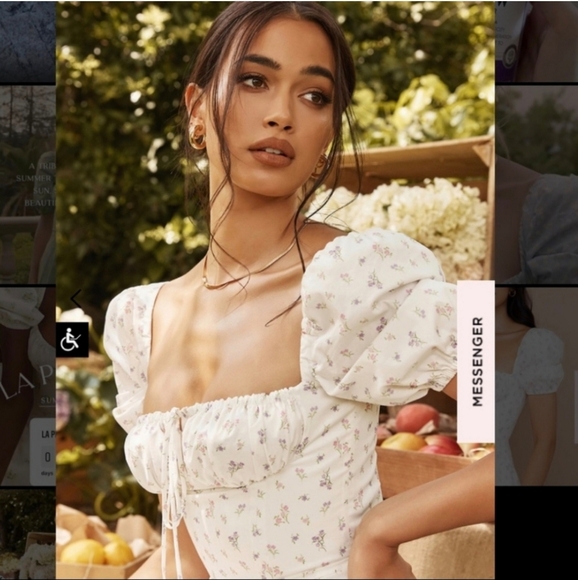 House of CB Tallulah Midi Dress - Picture 16 of 16